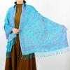 New Jacquard Exterior Women's Shawl Paisley Scarf Women's Spring and Summer Fashion Retro Long Scarf