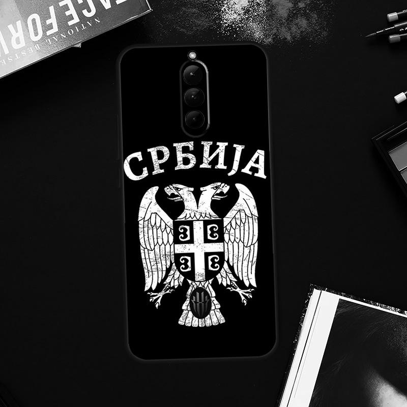 Flag of Serbia Serbian Case For ZTE Nubia Red Magic 9 Pro Plus RedMagic 8 8S Pro Plus 6 7 6S 7S Pro 5S 6R 5G Cover