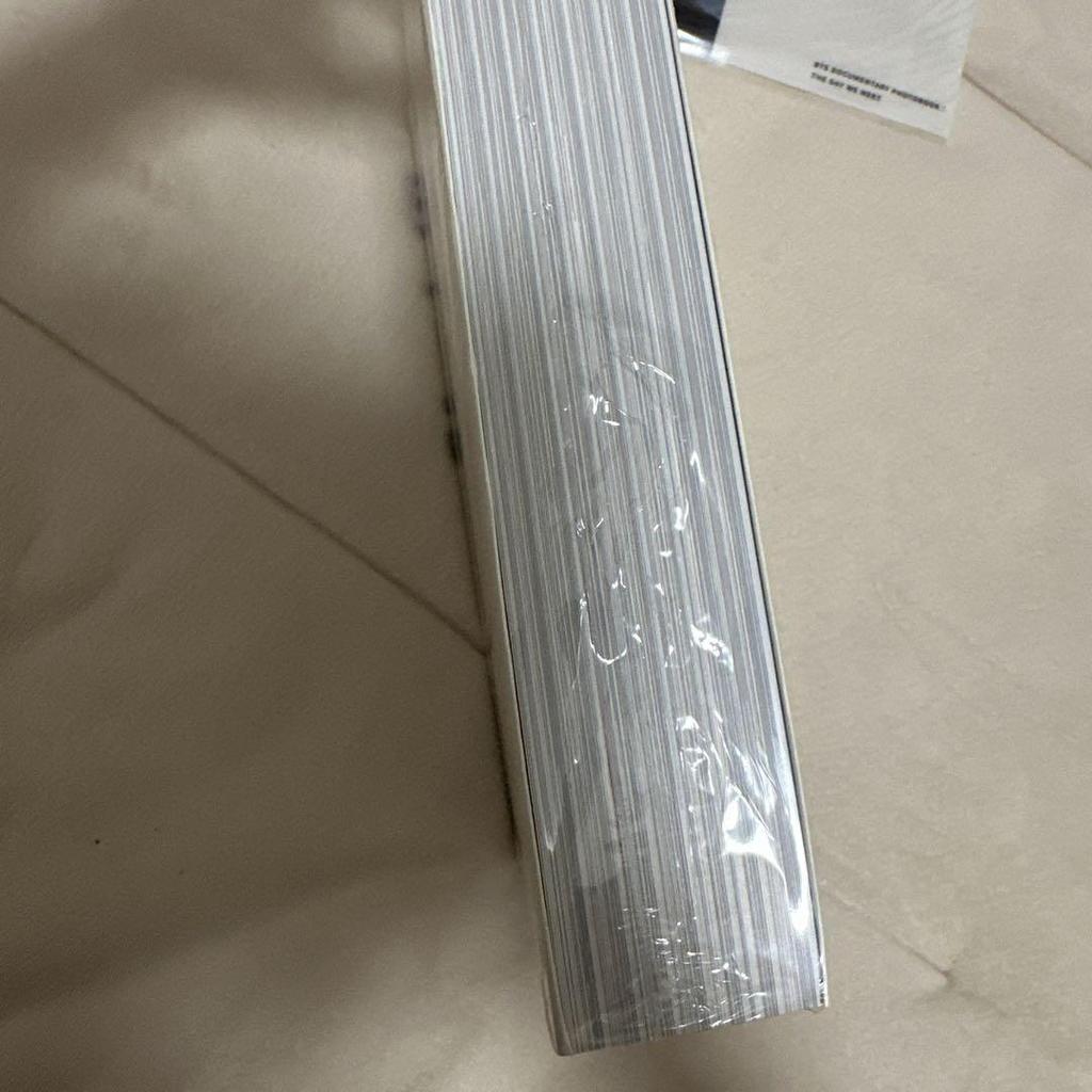 [USED] BTS BEYOND THE STAGE Korean version