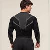 GYMSHARK Дышащий топ с длинным рукавом для бега