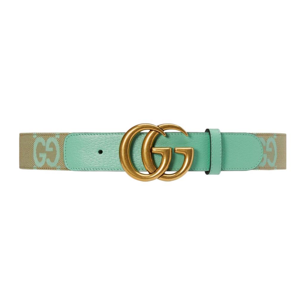 GUCCI Gg Marmont Jumbo Gg Belt Belt 400593-FABBN-9549