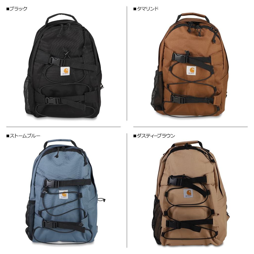 Carhartt Kickflip Black Backpack, Water-Repellent, Men's/Women's, I031468, (89) [Used]