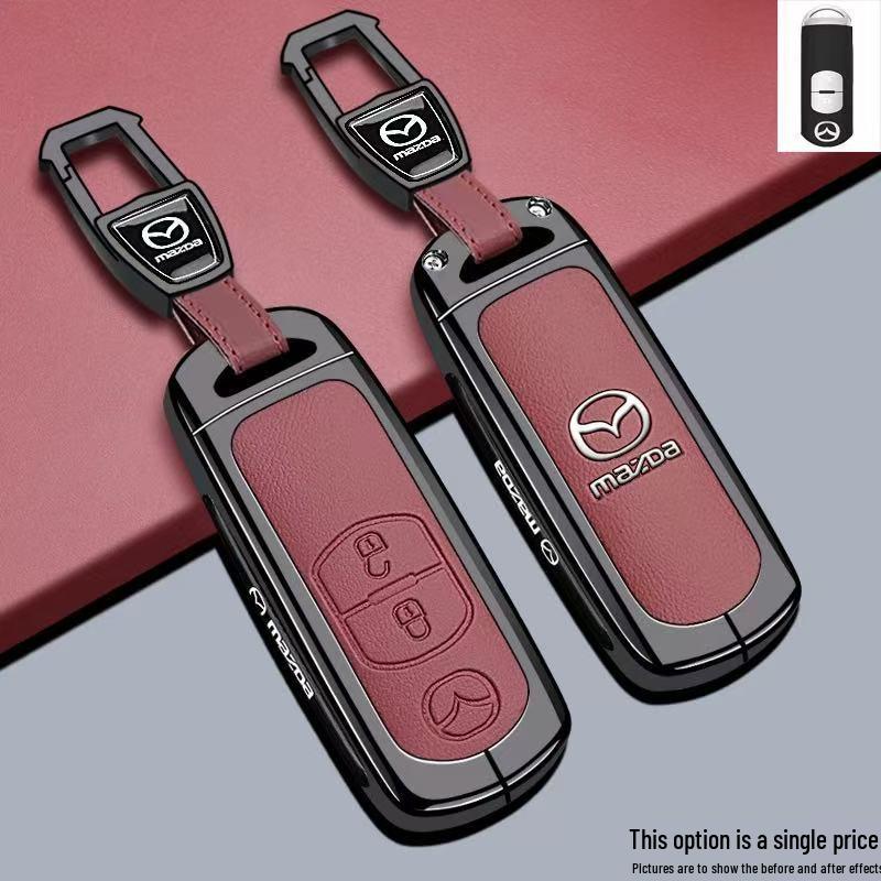Чехол для ключа Mazda для автомобилей CX50, CX30, CX5, CX4, Angkesaila и Atezza