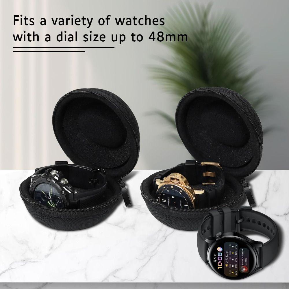 Чехол для наручных часов EVA, универсальный защитный чехол для цифровых часов, сумка для хранения механических часов, дорожная сумка