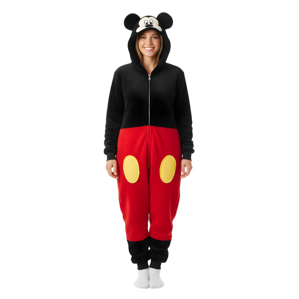 Piżama Onesie Kigurumi Kostium Przebranie Mickey Mouse Xxl: 185 - 195Cm