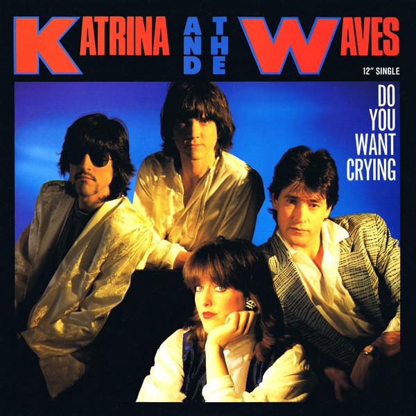 12-дюймовая пластинка KATRINA THE WAVES Do You Want Crying 12CL368 Capitol Records 1985 UK Rock Б/у