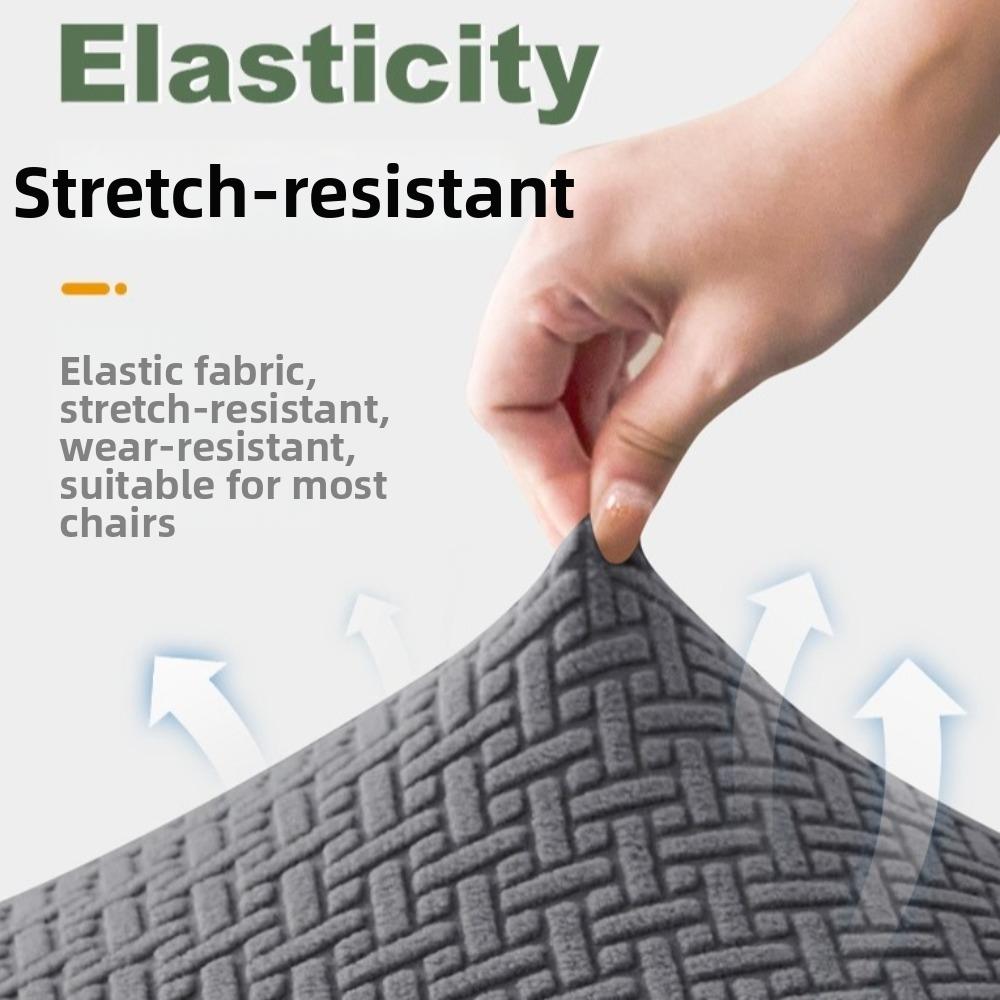 Elastic Stretch Counter Height Bar Stool Cover Jacquard Bar Stool Seat Covers  Dining Room