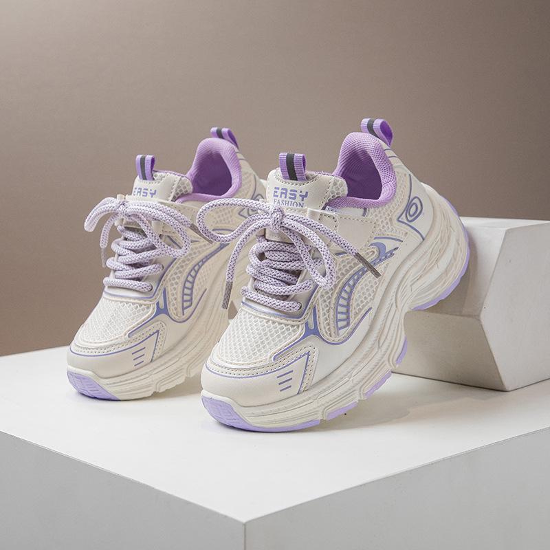 Спортивная обувь для девочек, кроссовки «папины», для детей среднего и старшего возраста, весна и осень 2025, повседневная обувь для мальчиков, модные детские модели