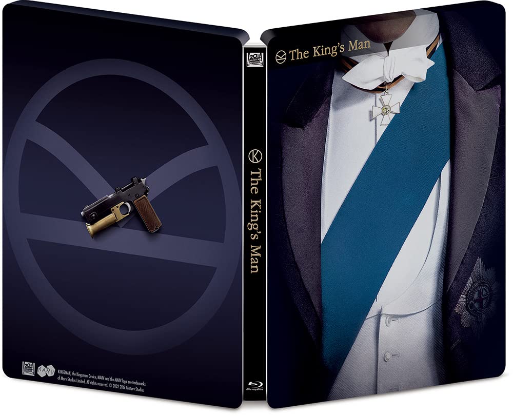 The First Agent 4K UHD Steelbook Kingsman [Blu-ray]