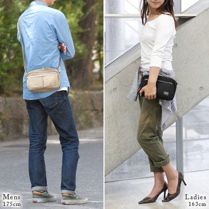 Двусторонняя сумка через плечо, цвет темно-синий [Porter] [Черновик] 656-06175 3.