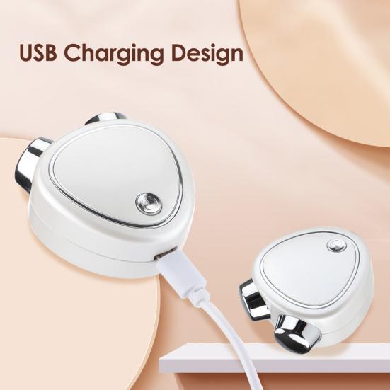 Устройство для массажа лица Микротоковая подтяжка кожи Подтяжка лица Для похудения Вибрация Способствует кровообращению Целлюлит Ноги Лицо Плечо Голова Массажер Устройство