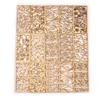 5Pcs/set Hollow Rectangle Wood Crafts For DIY Scrapbook Wooden Slices Embellishment Home Decorations Handmade Ornaments