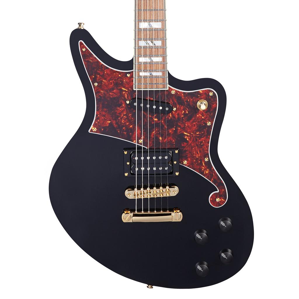 Deluxe Black D'Angelico Bedford,