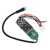 Electric Scooter Circuit Board PCB Waterproof Electric Scooter Dashboard Replacement 4 Wire Double