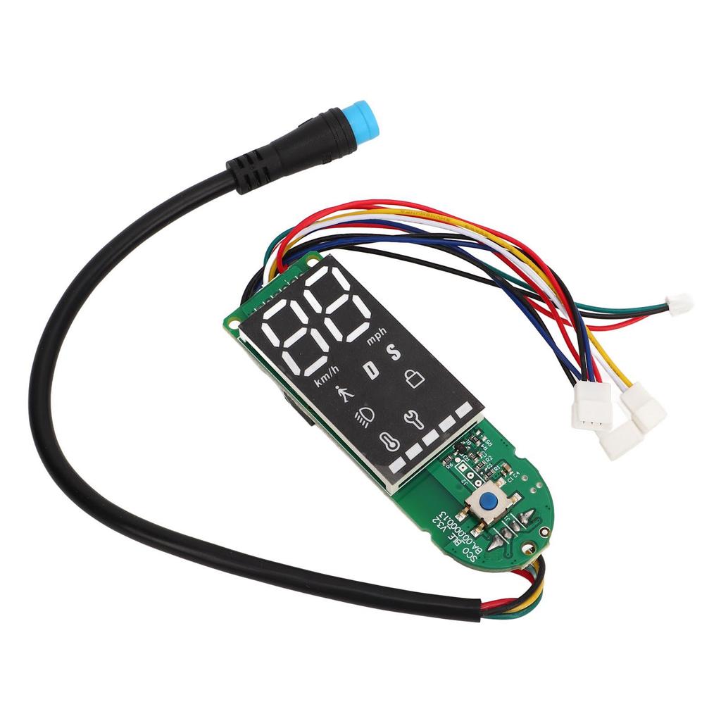Electric Scooter Circuit Board PCB Waterproof Electric Scooter Dashboard Replacement 4 Wire Double