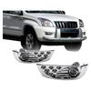 Совместимые противотуманные фары и дневные ходовые огни для Toyota Land Cruiser/Prado FJ120 (2003-2009 гг.)