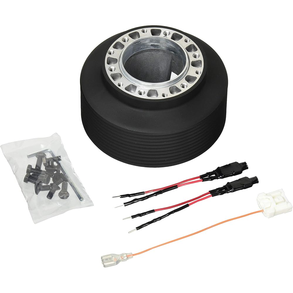 Works Bell CMR Steering Boss 119 - High-Quality Aluminum - Lightweight Design - Compatible with Various Steering Wheels