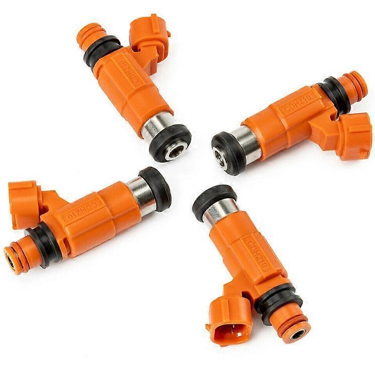 4pcs Marine Fuel Injectors INP771 CDH210 for Yamaha Outboard 115 HP CDH210 INP771 15710-65D00 68V-8A360-00-00 less