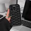 Fashion Pop Mary Quant Phone Case For IPhone 16 15 14 Plus 13 12 11 17 Pro Max Pro Soft Cover