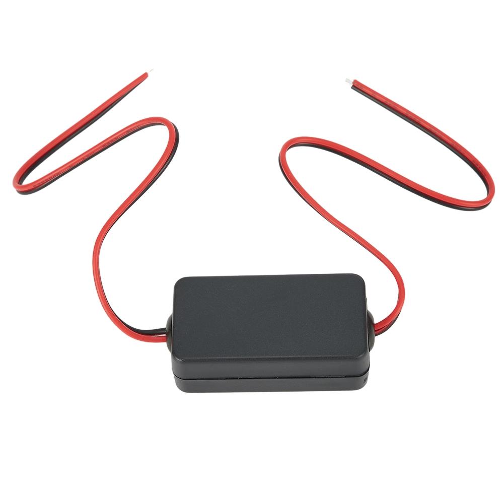 Upgrade Your For Car Rear View Camera with Clear Video 12V Power Filter