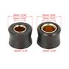 Комплект из 4 втулок амортизатора заднего мотоцикла 10 мм и 12 мм пара
