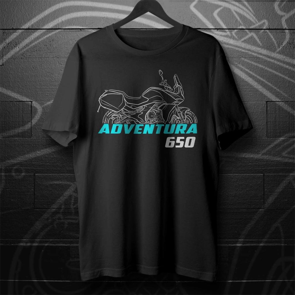 Для поклонников CFMoto 650 Adventura 2017-2024 - Мотоциклетная футболка