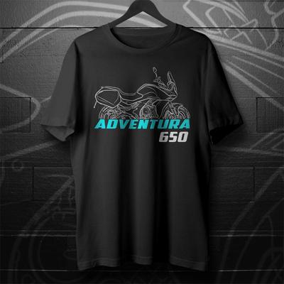 Для поклонников CFMoto 650 Adventura 2017-2024 - Мотоциклетная футболка