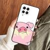 Милый РОЗОВЫЙ Kawai Чехол-поросенок Для Samsung Galaxy M11 M21 M31 M35 M12 M13 M14 M15 M16 M36 M56 M53 M32 M52 M55 M34 M54