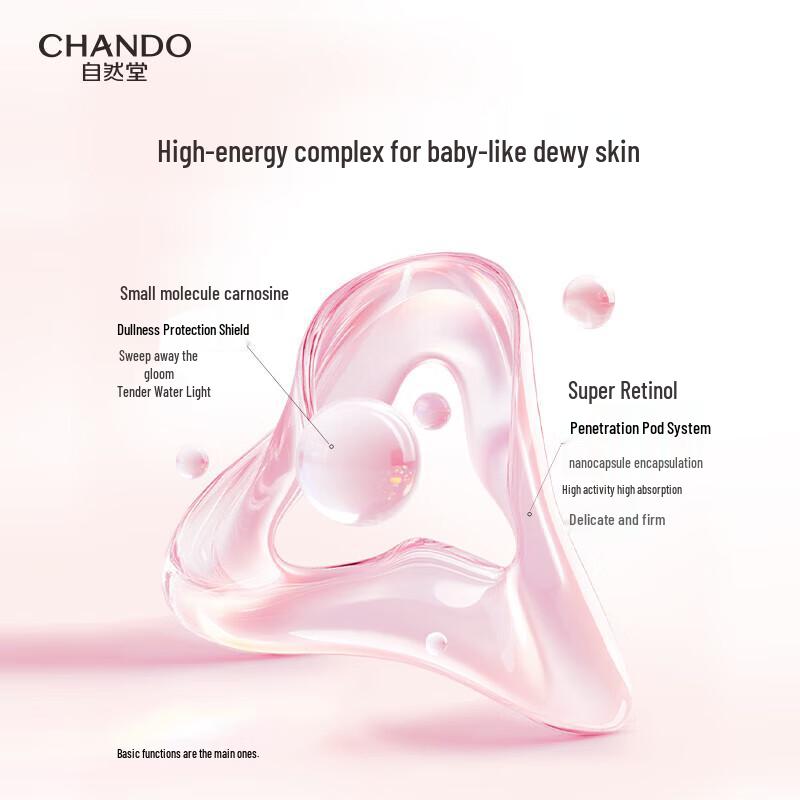 CHANDO Pink Diamond Rose Firming & Hydrating Emulsion