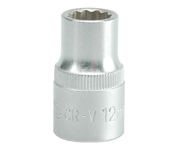 Yato Socket 12K 1/2" Short
