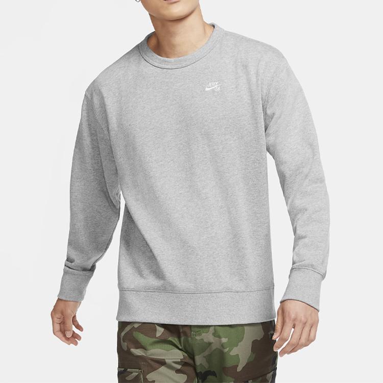 Nike Толстовка мужская приглушенно-темно-серая CK5124-063