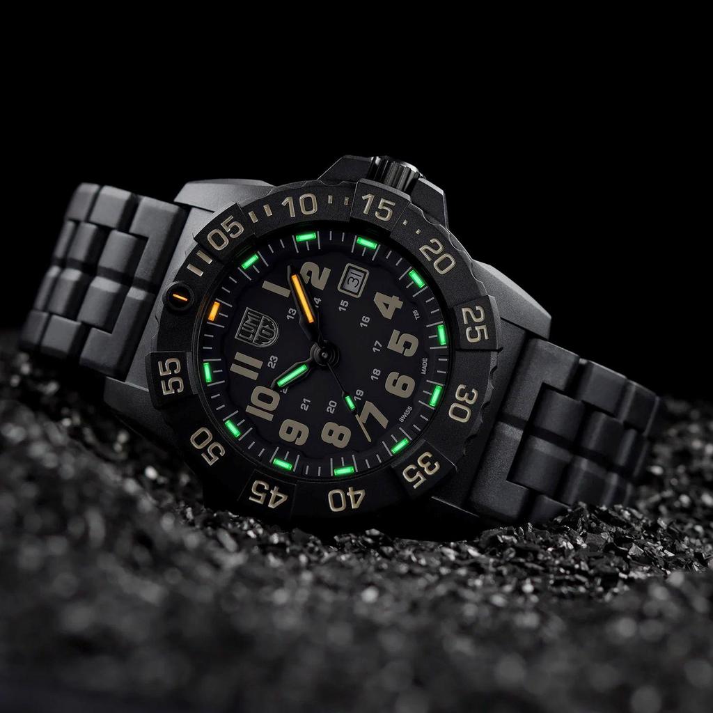 Luminox Мужские часы Navy Seal серии 3500, кварцевые, 45 мм, XS.3510
