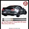 2 шт. Задний амортизатор крышки багажника для Ford Mustang GT Coupe С 5-килограммовым спойлером Mk6 (S550) С Пружиной Газовые Амортизаторы Багажника
