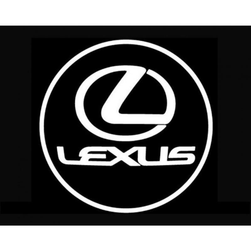 Салонная подсветка дверей автомобиля Lexus для моделей ES200, ES300H, RX, LS, LX, GX, GS