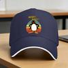 Summer Casual Baseball Cap Noot Noot Pingu Funny Pingu Meme Outdoor Sport Trucker Hat For Couple Women  Classic Snapback Cap