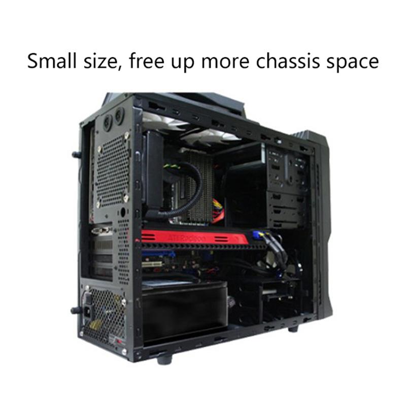 Кронштейн для крепления SSD HDD для PCI 2 x 2,5-дюймового внутреннего жесткого диска Комплект для крепления внутреннего жесткого диска Комплект для крепления внутреннего жесткого диска