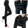 Дополнительные 8 одеял Эффект похудения [Lakeruta] Леггинсы на флисе, Колготки, Женские, Теплые, Плотные, Цвета, Теплые, Ткань, Чулки, Эластичные, Компрессионные,