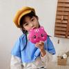 Cartoon Cat Shoulder Messenger Bag Kids Children Cute Mini Small Wallet Coin Purse Pu Leather Little Girl Bag