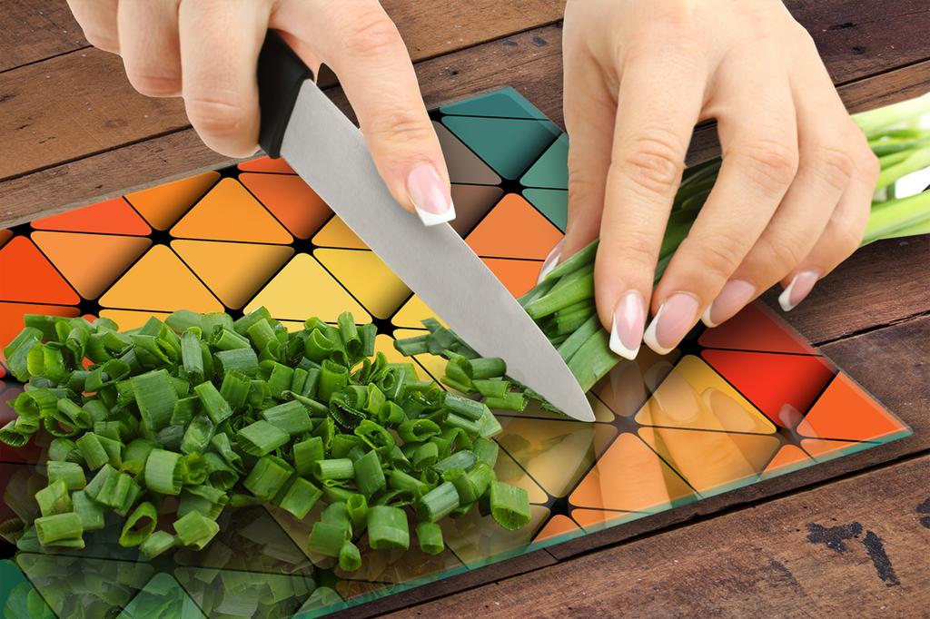 GLASS CUTTING BOARD 35x52 Color