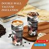 Multi-Color Camouflage Print Stainless Steel Insulated Coffee Tumbler Walled Vacuum Thermal Cup for Travel Office Sports Outdoor Activities