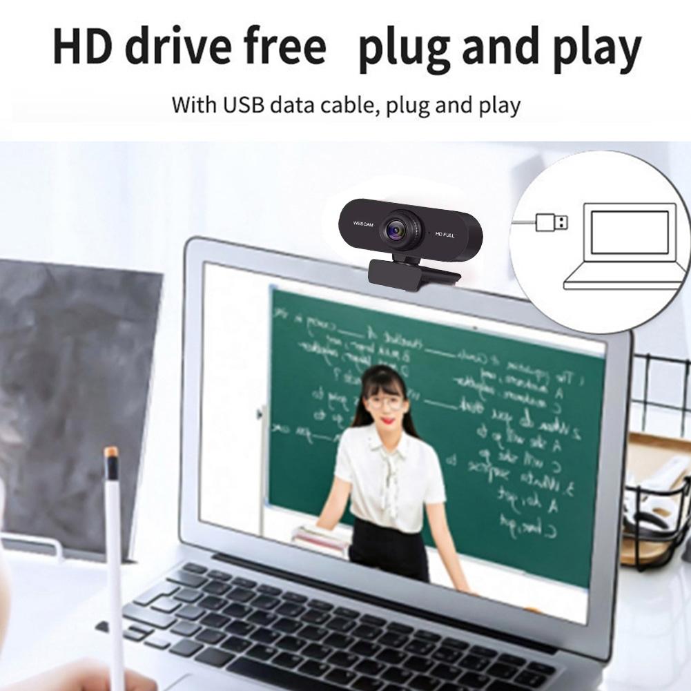 Веб-камера Micro 2K-480P для ПК, ноутбуков, потоковая передача в реальном времени, веб-камера FHD для рабочих встреч с микрофоном