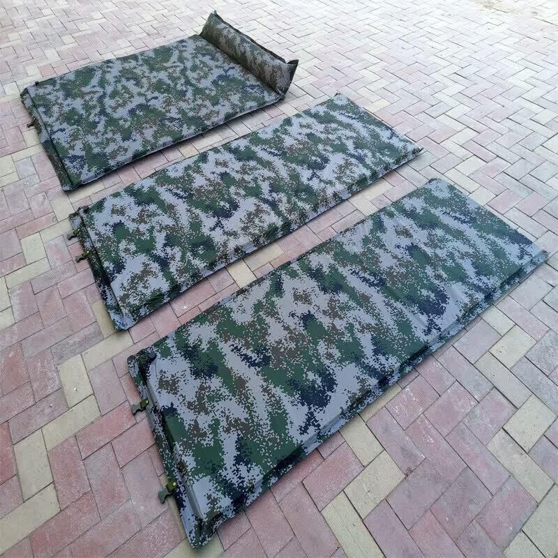 Camouflage Automatic Inflatable Camping Mat