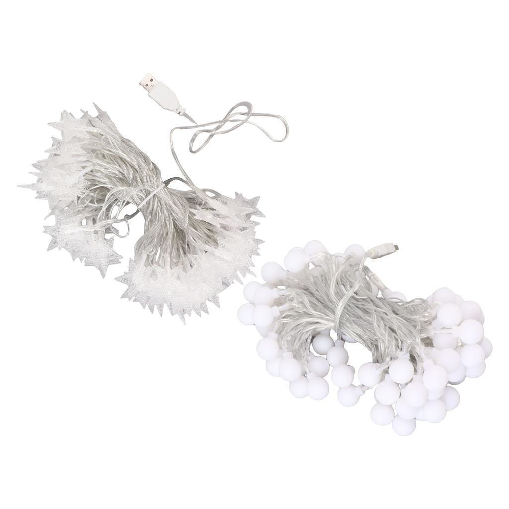 Светодиодные гирлянды, теплый рассеянный свет, гирлянды с феями, украшение для уличного кемпинга, палатки, навеса