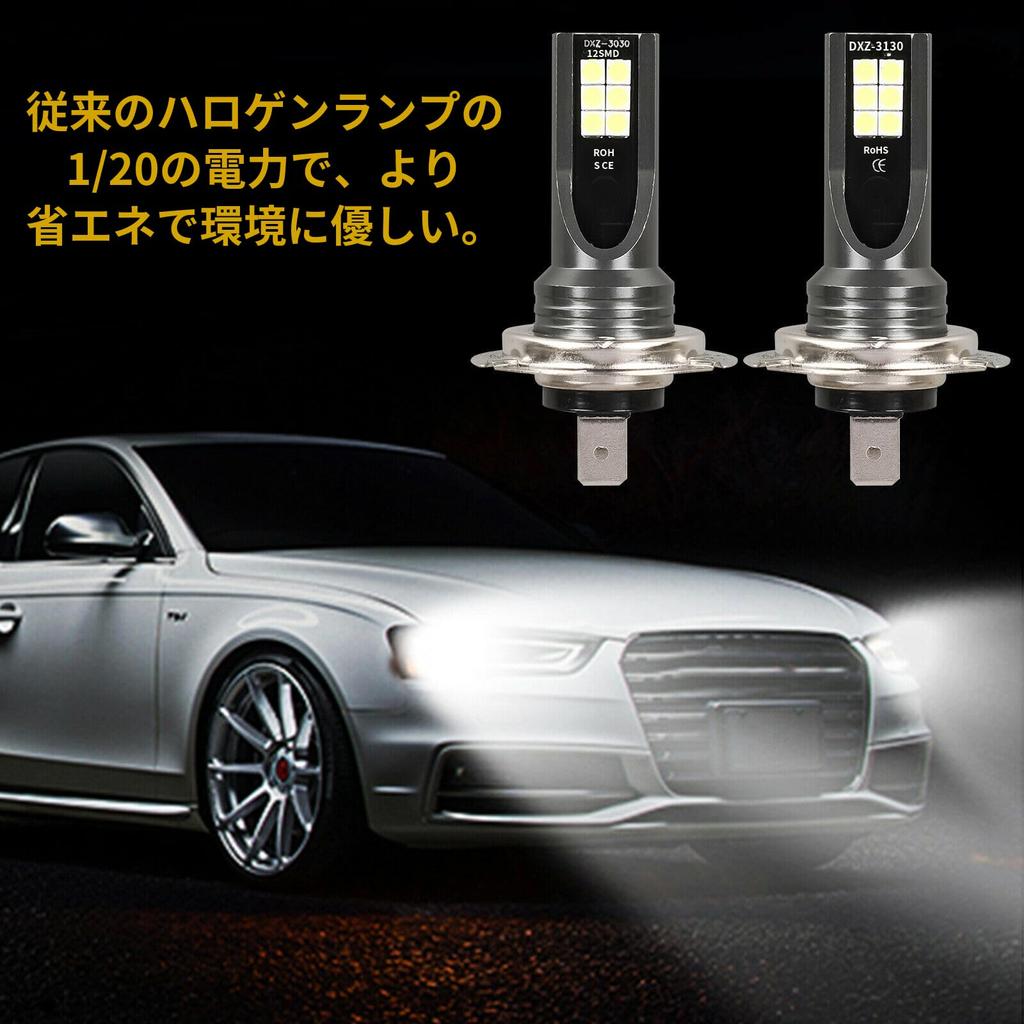 Headlight LED Car LED Car Light H3 LED Fog Lemon Yellow Yellow Green LED Fog Lamp H3 Fog Light Equipped with CSP Chip High Brightness Fan Cooling