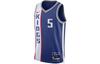 Д'Арон Фокс Сакраменто Кингз Городская версия 2023/24 Мужская майка Nike Dri-FIT NBA Swingman DX8518-402