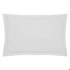 Taie D'oreiller "Carina" Coton Blanc 50x70cm - Atmosphera Createur D'interieur
