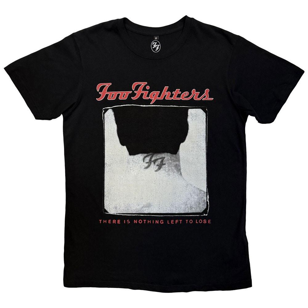 Foo Fighters Unisex Carbon Tshirt Nothing Left To Lose Tour Large Black