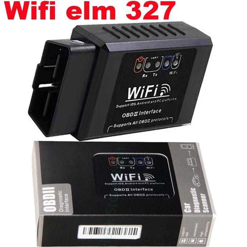 ELM 327 V1.5 WIFI OBD2 WIFI сканер автомобильный диагностический инструмент для Mitsubishi ASX Outlander Lancer Colt Evolution Pajero Eclipse Grandis