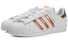 adidas Оригинальные кроссовки Superstar Золотой/Белый Женские EF1326
