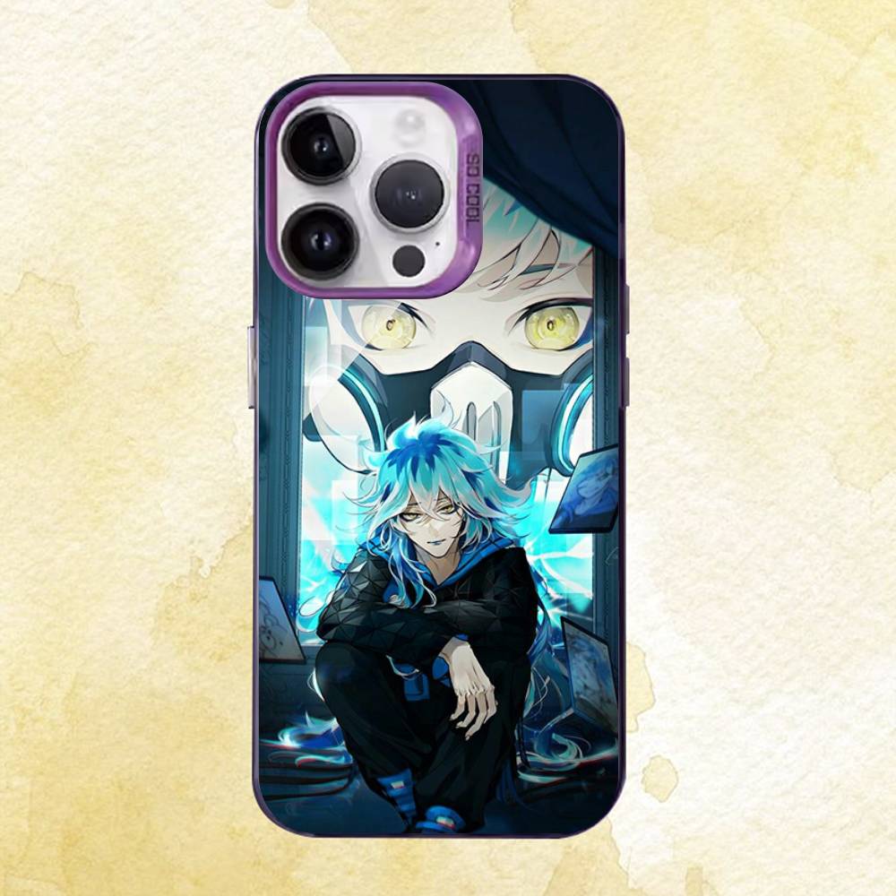 Чехол-накладка T-Twisted-W-Wonderland I-Idia для iPhone 17 16e 16 15 14 13 12 11 Pro Max X XR XS MAX 8,7 Air Plus